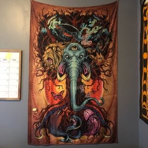 Tree of life tapestry 🦋